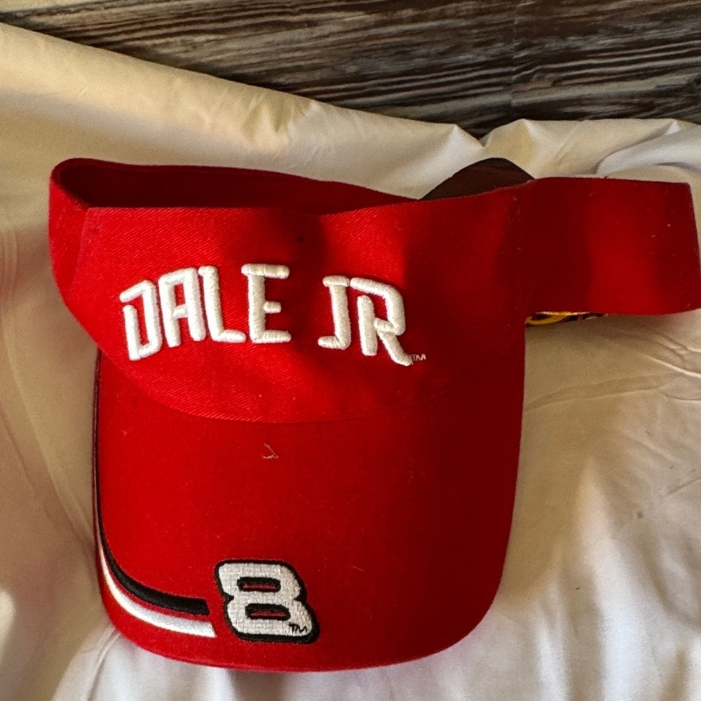 Red Kids Visor Hat